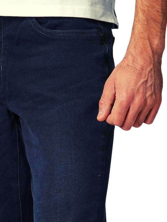 PreEnd Pantaloni de Bărbați din Jean denim închis