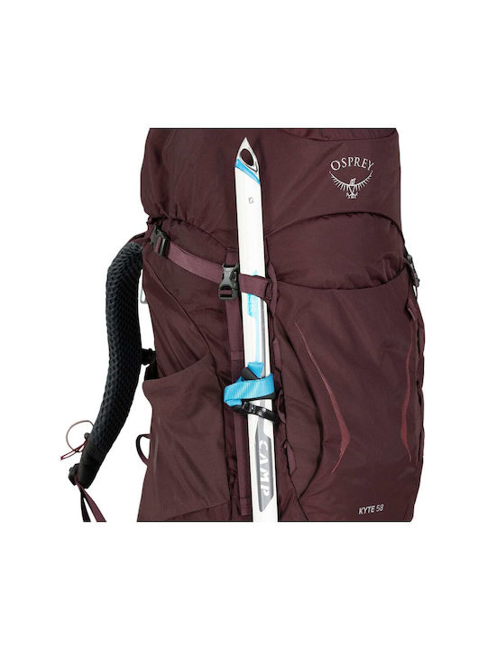Osprey Kyte 58 Mountaineering Backpack 58lt Purple 10004778