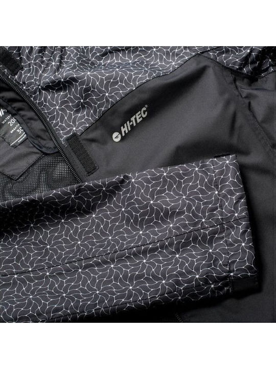Women's for hiking Short Sports Jacket for Winter Black