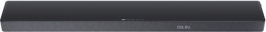 Loewe Klang Bar5 Mr & Sub5 Soundbar 5.1.2 Bluetooth, HDMI και Wi-Fi Μαύρο