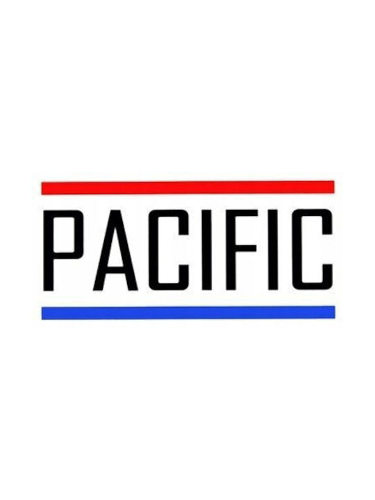 Pacific Ceas Bărbați 50mm Baterie Cu Brățară Din Metal Gri / Gri