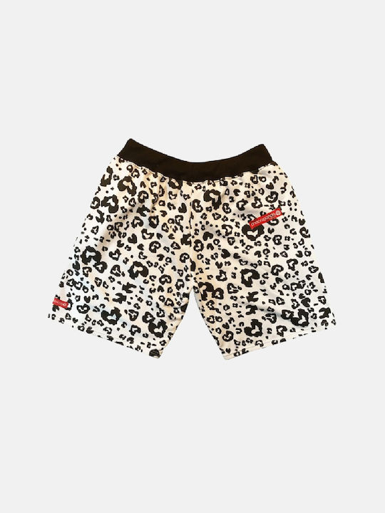 Propaganda Men's Shorts White/Black - WHITE