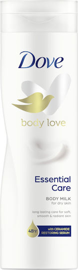Dove Essential Ενυδατική Lotion Σώματος για Ξηρές Επιδερμίδες 250ml
