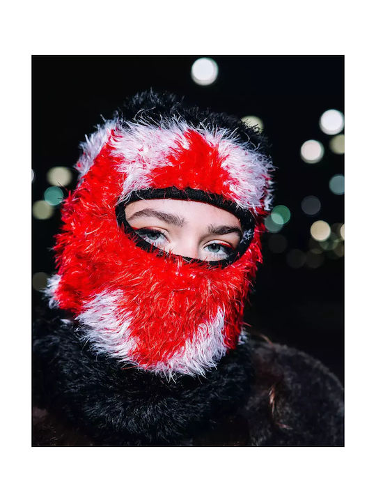 Sprayground Αθλητικό Full Face Κόκκινο