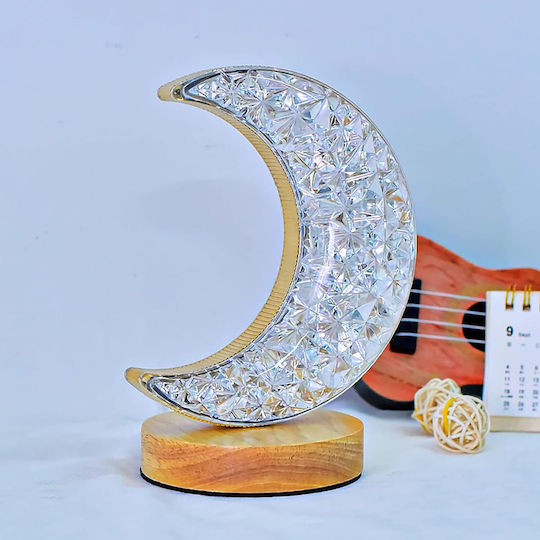Moon Dekorative Lampe Mondlicht Gelb