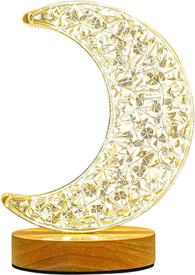 Moon Dekorative Lampe Mondlicht Gelb