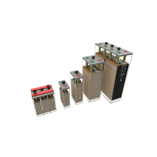 SunLight Батерия за фотоволтаични системи OPzS Отворен тип 12V (RES OPZS 130)
