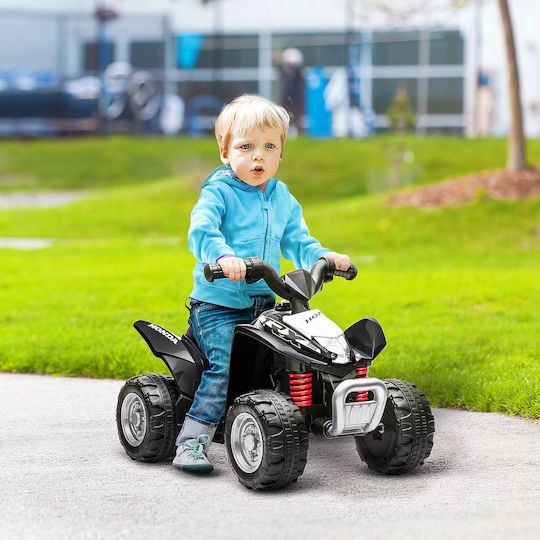 Kids Scooter Licensed Electric Black