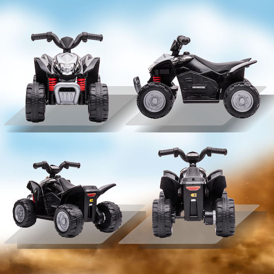 Kids Scooter Licensed Electric Black