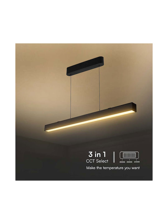 V-TAC Pendant Light Black