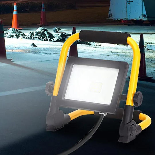 Aigostar Προβολέας Εργασίας Ρεύματος LED IP65 με Φωτεινότητα έως 920lm