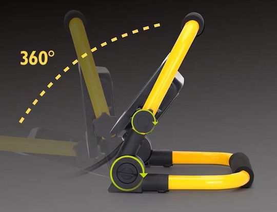 Aigostar Electric Jobsite Light LED IP65 with Brightness up to 2800lm