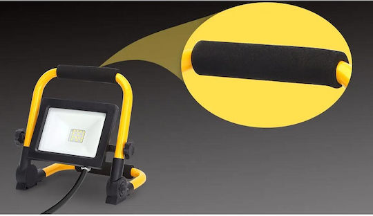 Aigostar Electric Jobsite Light LED IP65 with Brightness up to 2800lm