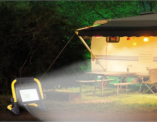 Aigostar Electric Jobsite Light LED IP65 with Brightness up to 2800lm