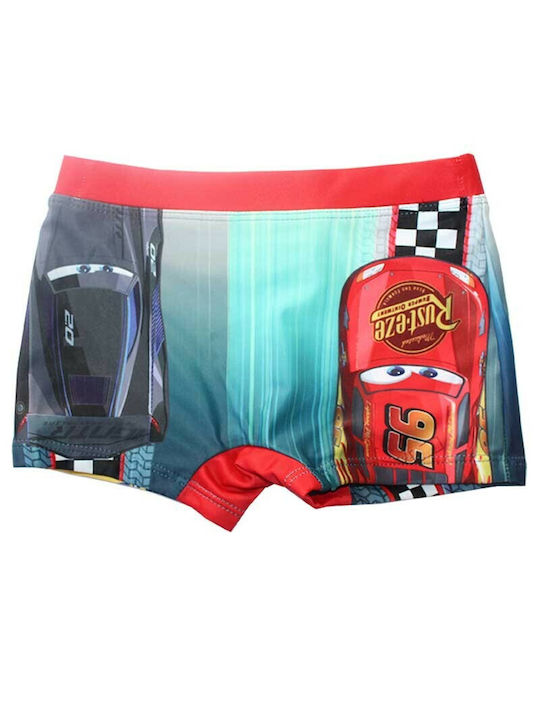 Disney Kinder Badeanzug Badeshorts Red