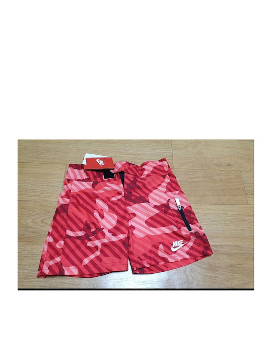 Nike Swim Short Kinder Badeanzug Badeshorts Red