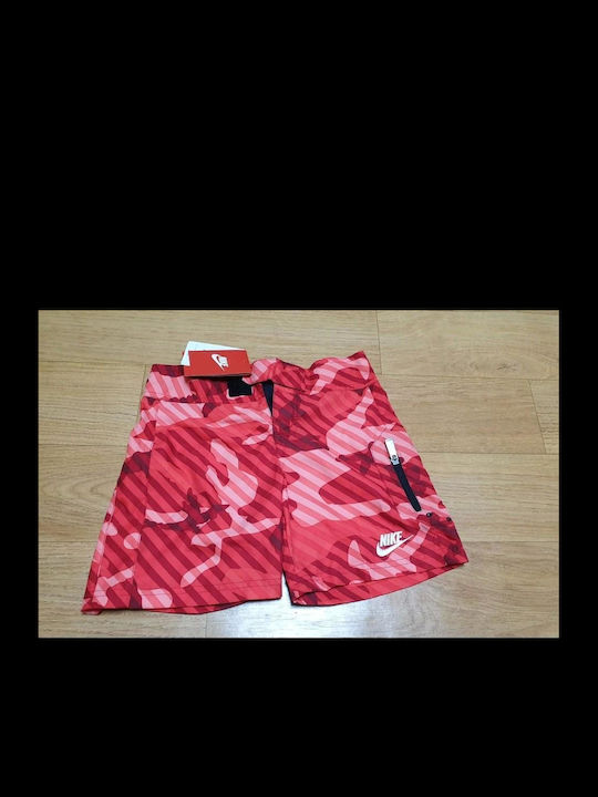 Nike Детски Бански Къси панталони за плуване Red Nike Детски Бански Къси панталони за плуване Red