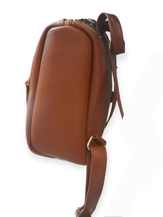 De Raggi Women's Bag Backpack Tabac Brown