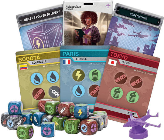 Настолна игра Pandemic: Rapid Response за 2-4 играчи 8+ години (EN) Z-Man Games