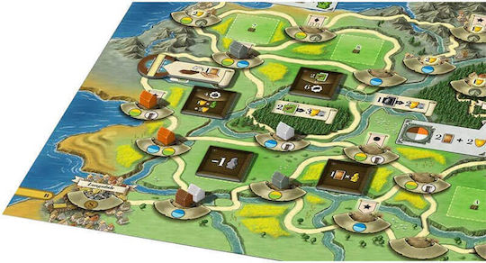 Brettspiel Expedition to Newdale für 4 Spieler 12+ Jahre (EN) Lookout Games
