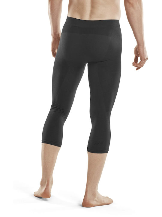 CEP Herren Thermo Hose Schwarz