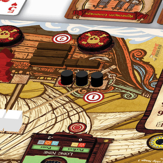 Επιτραπέζιο Παιχνίδι Merchants & Marauders: Broadsides για 2 Παίκτες 14+ Ετών (EN) Z-Man Games