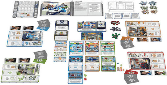 Board Game Gen7 A Crossroads Game for 2-4 Players 14+ Years Old (EN) Plaid Hat
