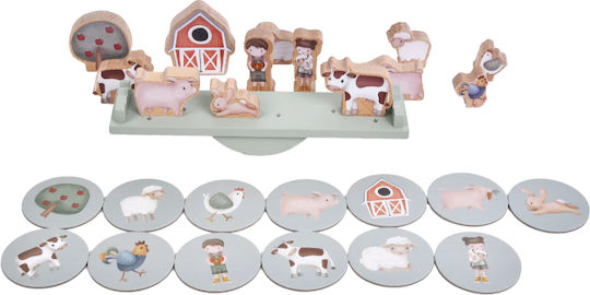 Επιτραπέζιο Παιχνίδι Little Farm 3+ Ετών (EN) Little Dutch