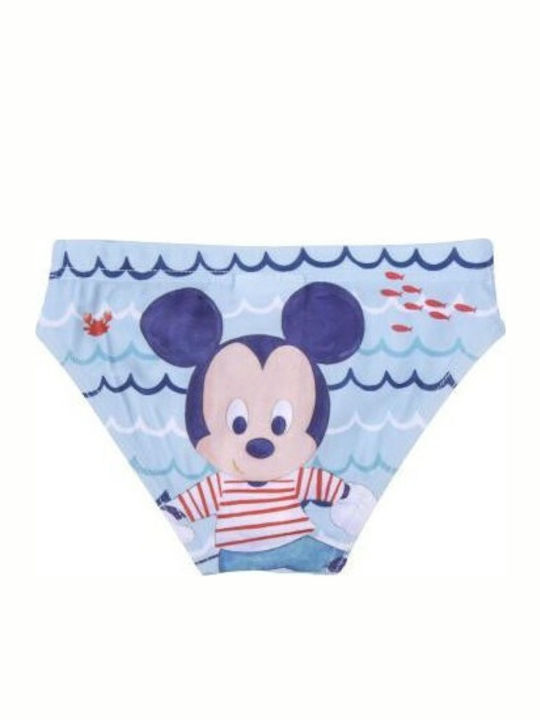 Cerda Mickey Mouse Kinder Badebekleidung Badeslips Hellblau Cerda Mickey Mouse Kinder Badebekleidung Badeslips Hellblau