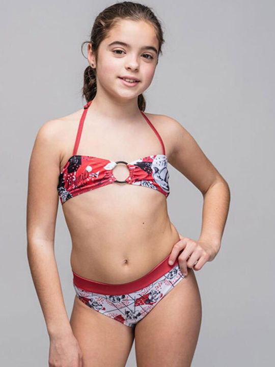 Cerda Kinder Badeanzug Bikini Rot