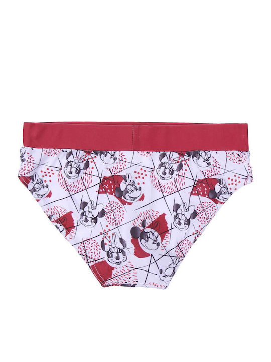 Cerda Minnie Mouse Kinder Badebekleidung Bikini Rot