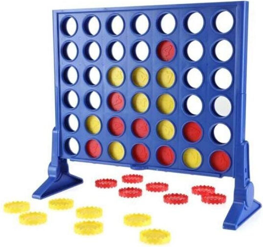 Board Game Επιτραπέζιο Παιχνίδι Connect 4 for 2 Players 6+ Years Old (ES) Hasbro