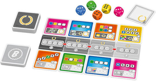 Настолна игра Divvy Dice за 1-4 играчи 8+ години (EN) Stronghold Games