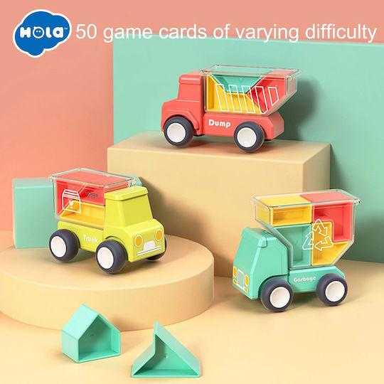 Board Game Trucks 2+ Years Old (EN) Hola Toys