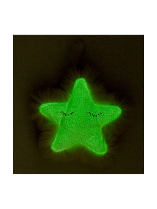 Kidslife Christmas Fabric Star Illuminated Ornament 22x22cm