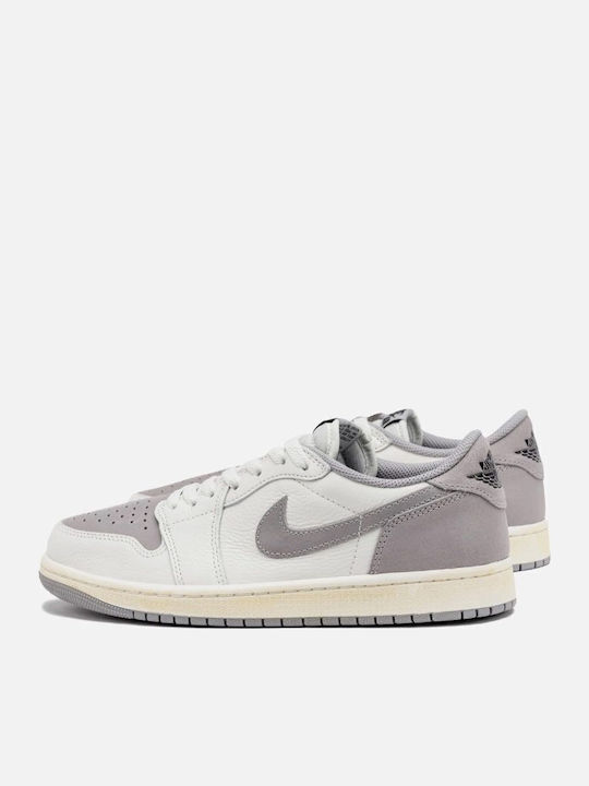 Air Jordan 1 Retro Herren Sneakers Sail / Black / Atmosphere Grey