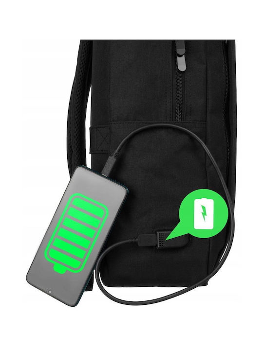 Peterson Rucksack Schwarz