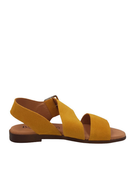 Issa Miel Anatomic Women's Sandals Yellow