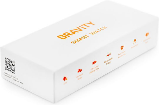 Gravity Gt2 Smartwatch (Πολύχρωμο)