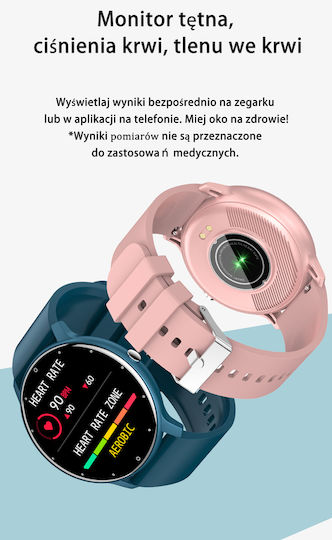 Gravity Gt1 Смарт часовник с Пулсомер Многоцветен