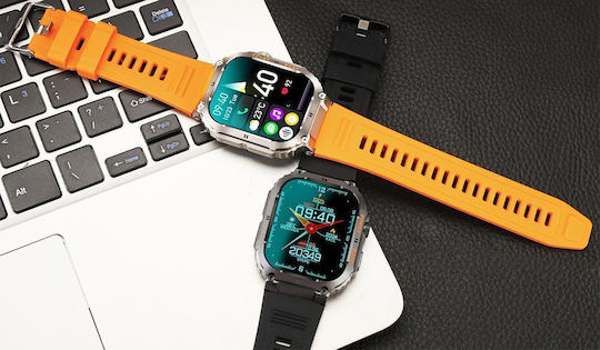 Gravity Gt6 42mm Smartwatch mit Herzfrequenzsensoren Mehrfarbig