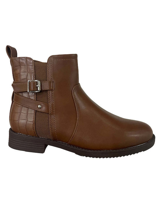 Ustyle Women's Chelsea Boots Tabac Brown