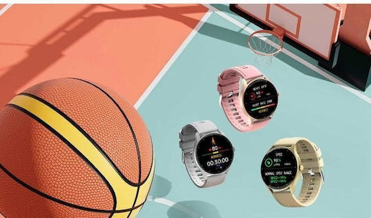 Gravity Gt2 45mm Smartwatch (Πολύχρωμο)