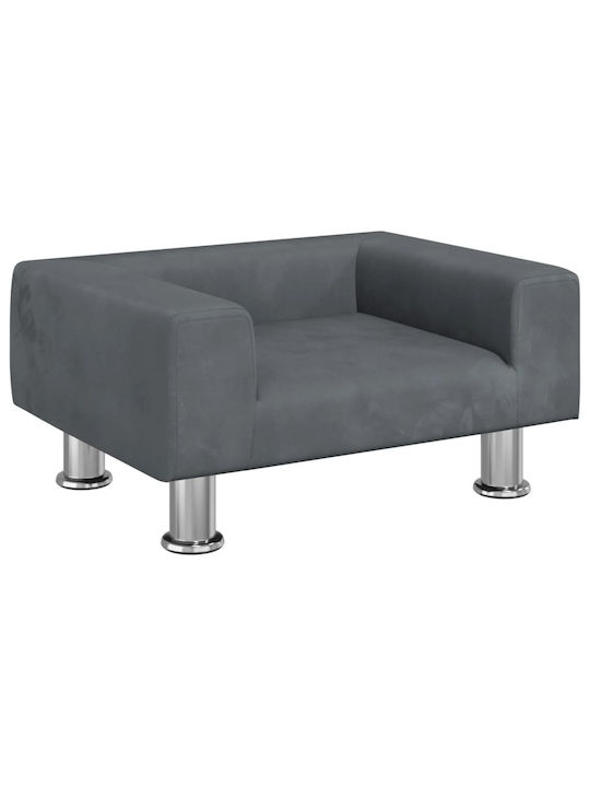 vidaXL Sofa Hundebett Gray 50x40cm.