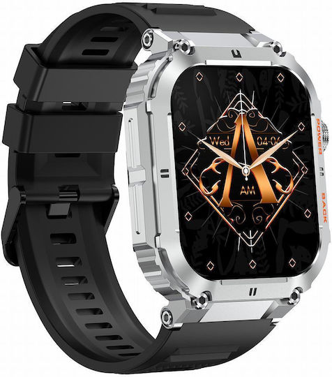 Gravity Gt6 42mm Smartwatch mit Herzfrequenzsensoren Mehrfarbig