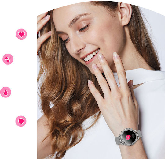 Rubicon Rnbe74 42mm Smartwatch (Πολύχρωμο)