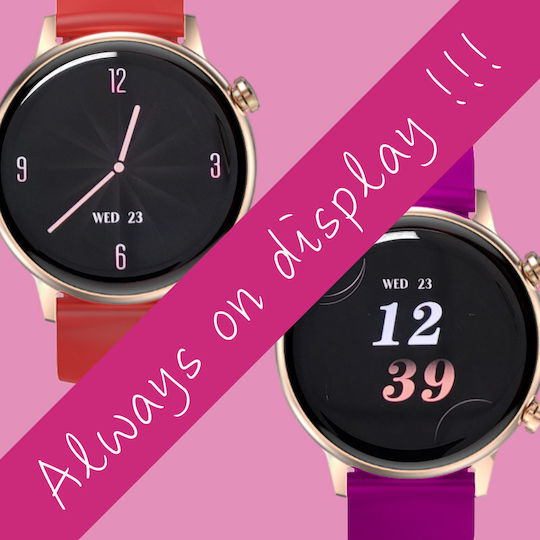 Rubicon Rncf09 40mm Smartwatch (Πολύχρωμο)