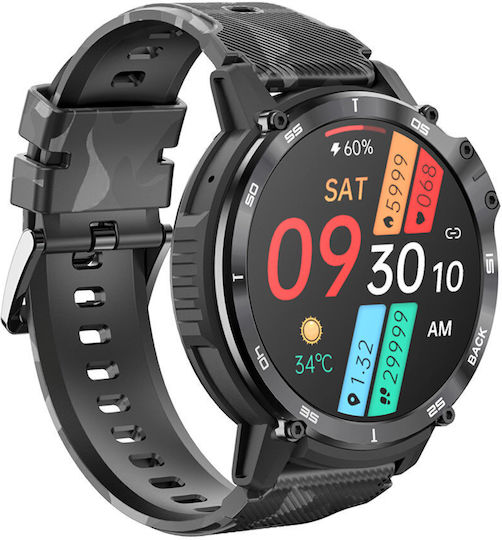 Rubicon Rncf07 Smartwatch mit Pulsmesser (Mehrfarbig)