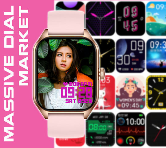 Rubicon Rncf03 Smartwatch (Multicolor)