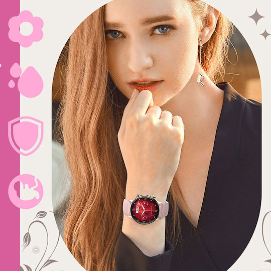 Rubicon Rncf09 40mm Smartwatch (Πολύχρωμο)